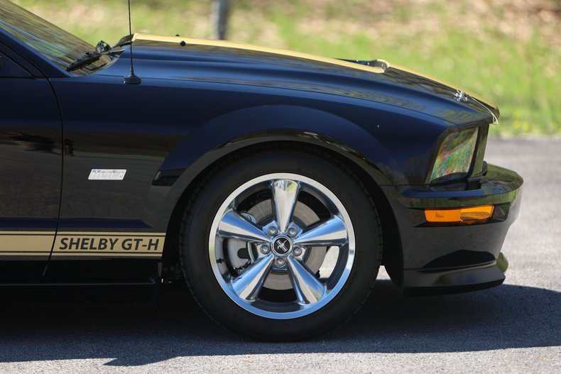 Broad Arrow Auctions | 2006 Ford Shelby Mustang GT-H Coupe 'Executive Car'