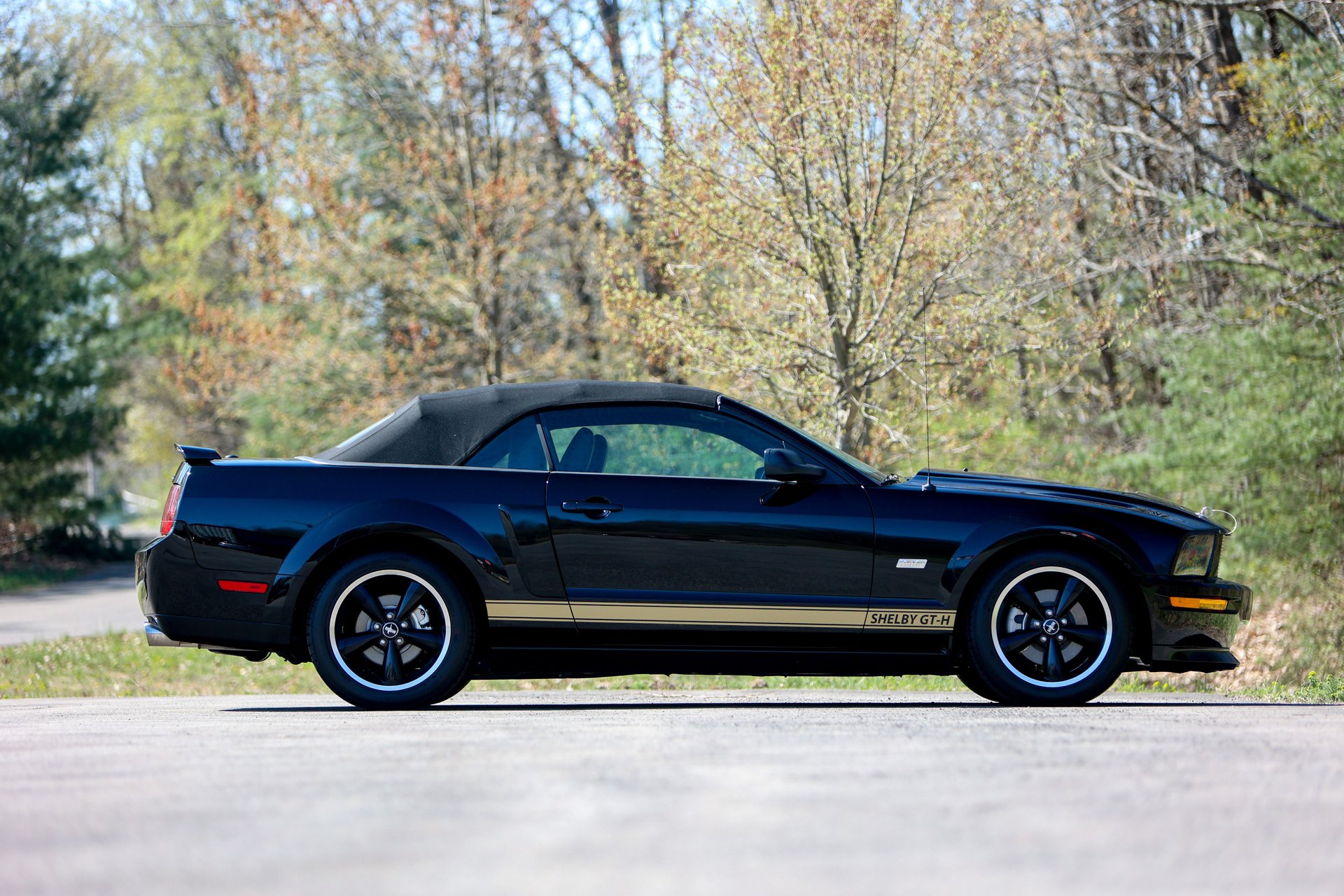 For Sale 2007 Ford Shelby Mustang GT-H Convertible 'Executive Car'