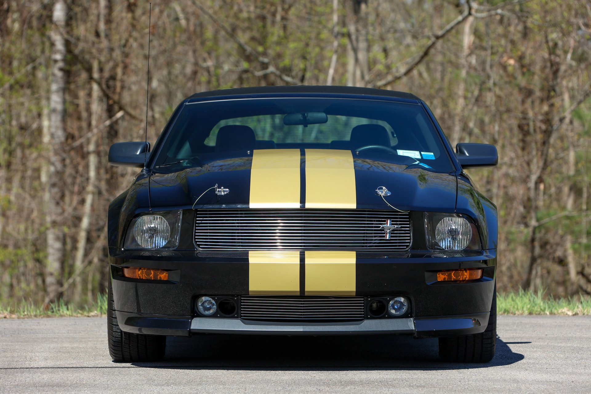 For Sale 2007 Ford Shelby Mustang GT-H Convertible 'Executive Car'