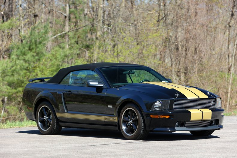 Broad Arrow Auctions | 2007 Ford Shelby Mustang GT-H Convertible 'Executive Car'