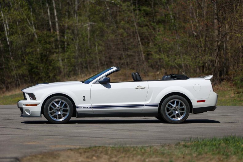 For Sale 2008 Ford Shelby Mustang GT500 Convertible
