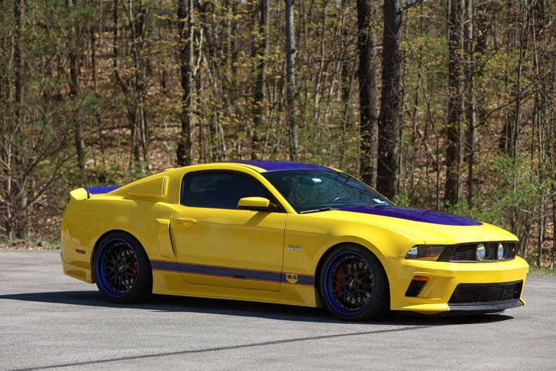 For Sale 2011 Ford Mustang GT 5.0 'WD-40/SEMA'