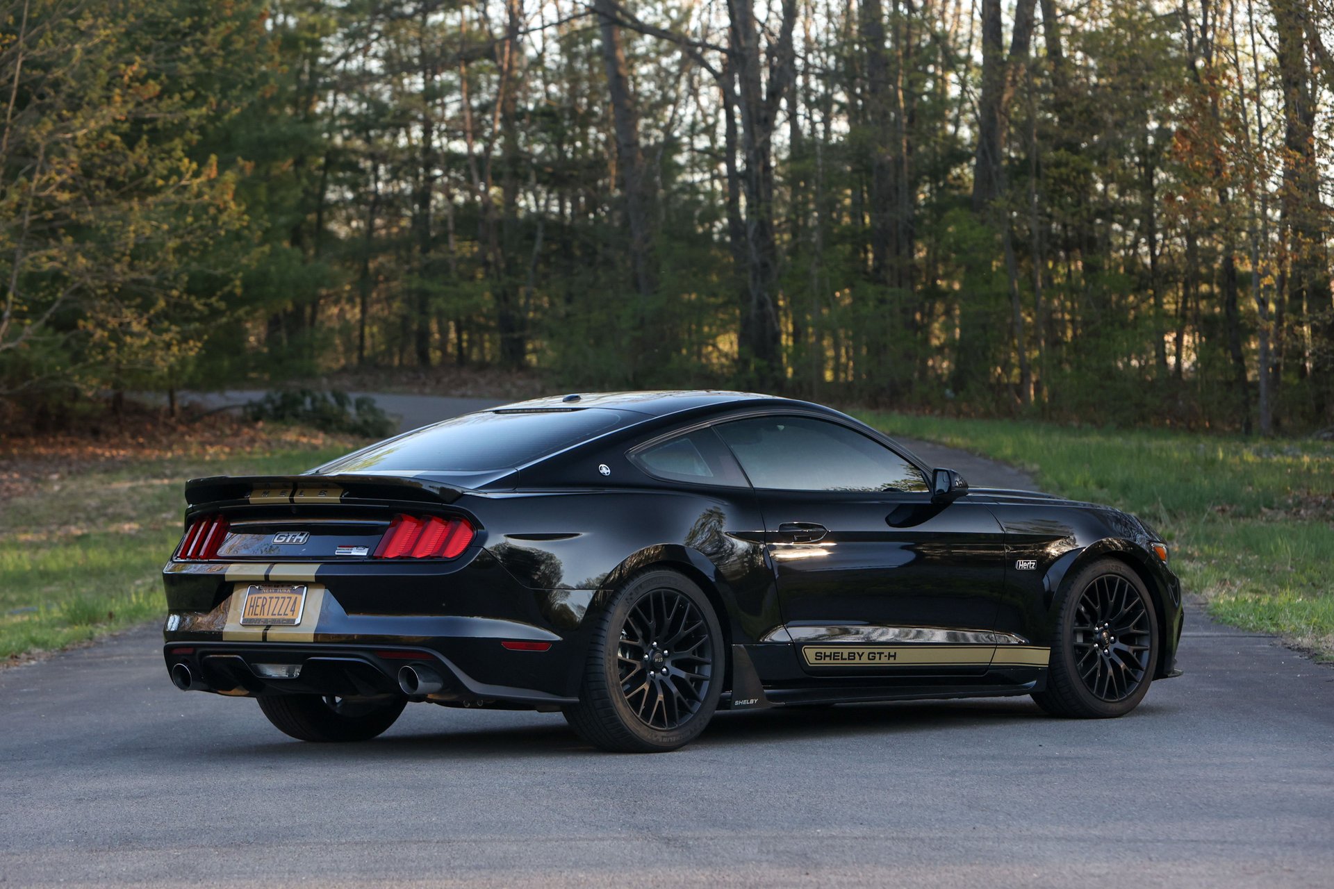 Broad Arrow Auctions | 2016 Ford Shelby Mustang GT-H Coupe 'Executive Car'