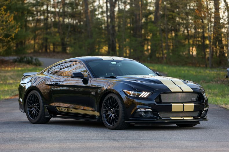 Broad Arrow Auctions | 2016 Ford Shelby Mustang GT-H Coupe 'Executive Car'