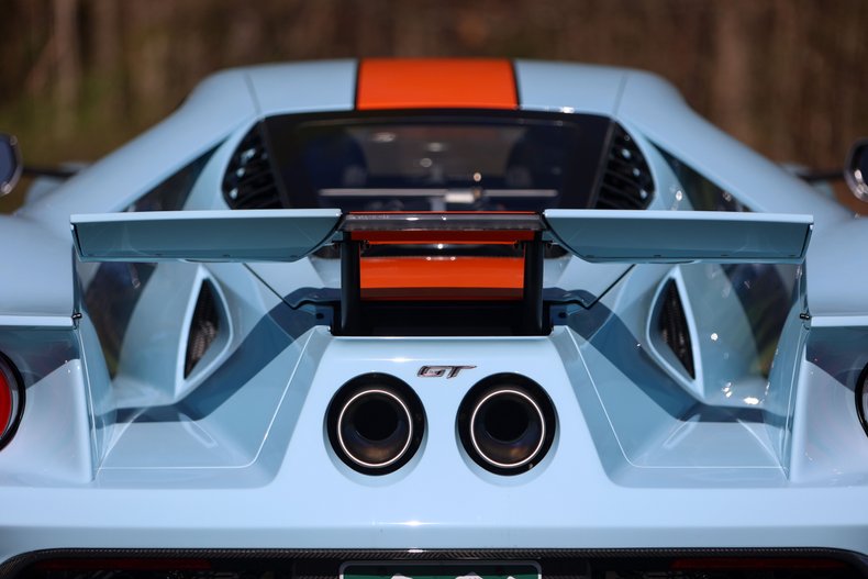 For Sale 2020 Ford GT '69 Heritage Edition