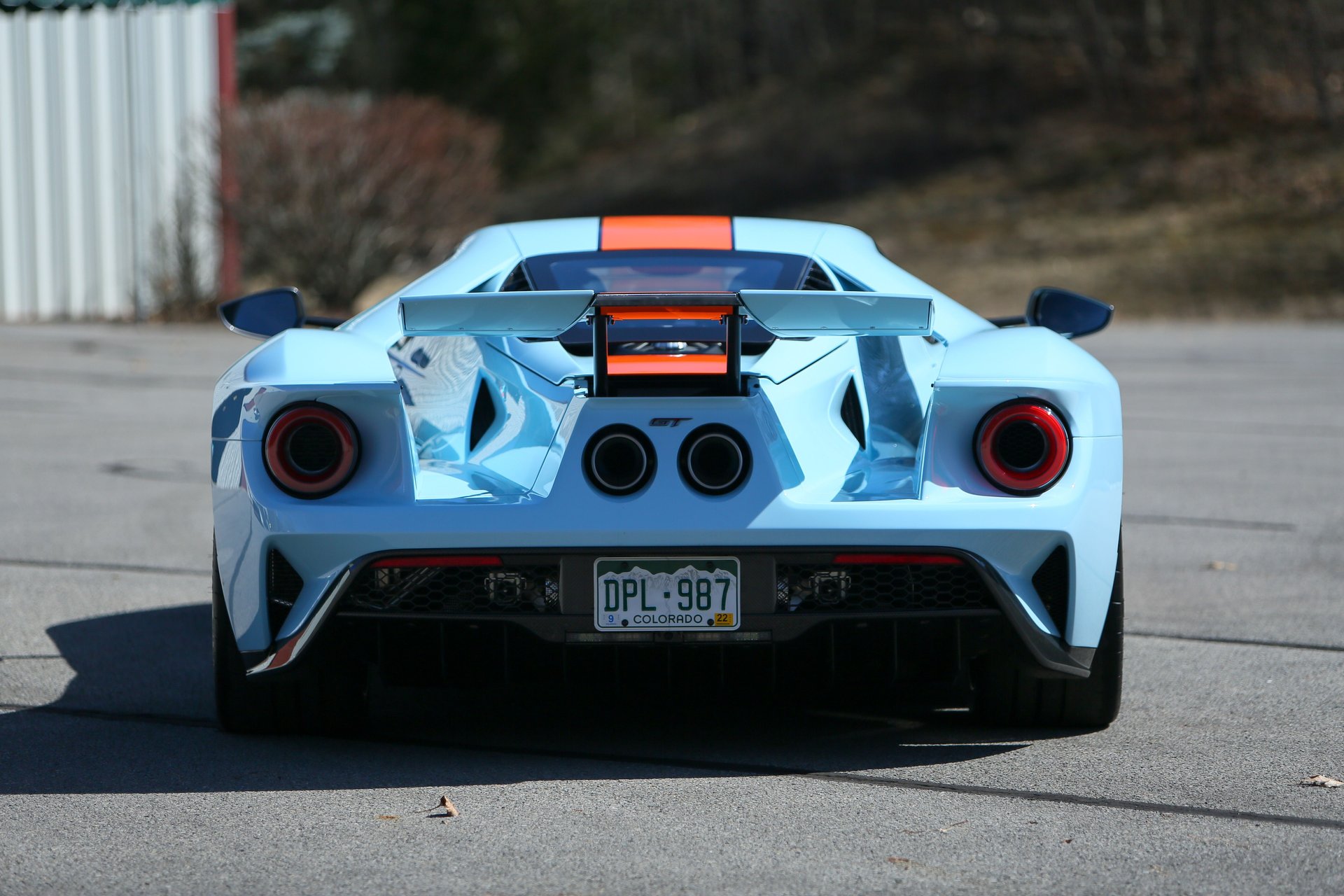 For Sale 2020 Ford GT '69 Heritage Edition