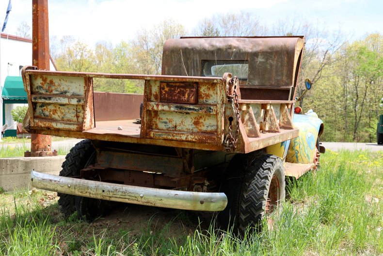 For Sale 1940 GMC Dump Truck 'Yard Art'