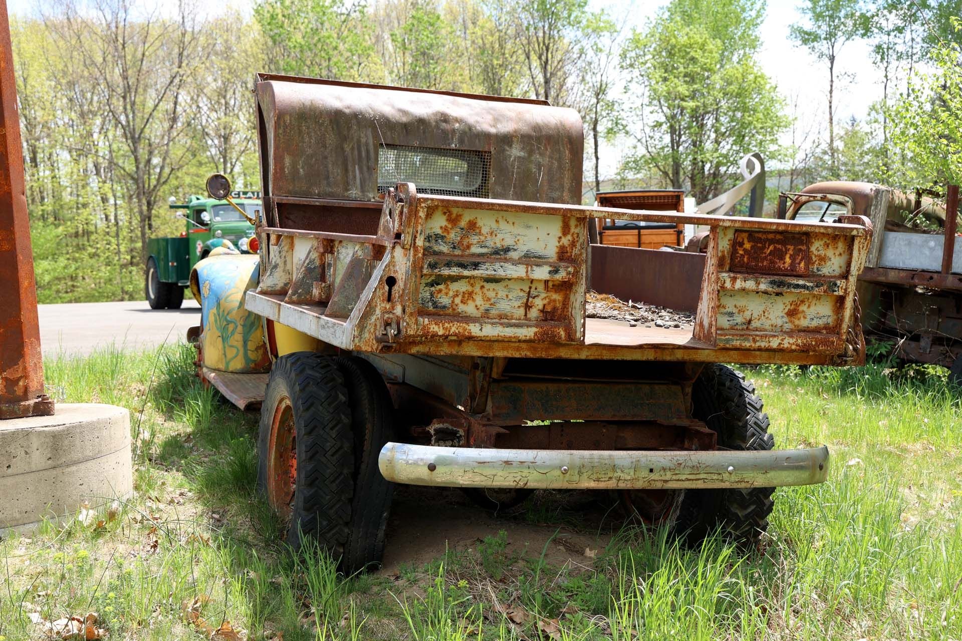 For Sale 1940 GMC Dump Truck 'Yard Art'