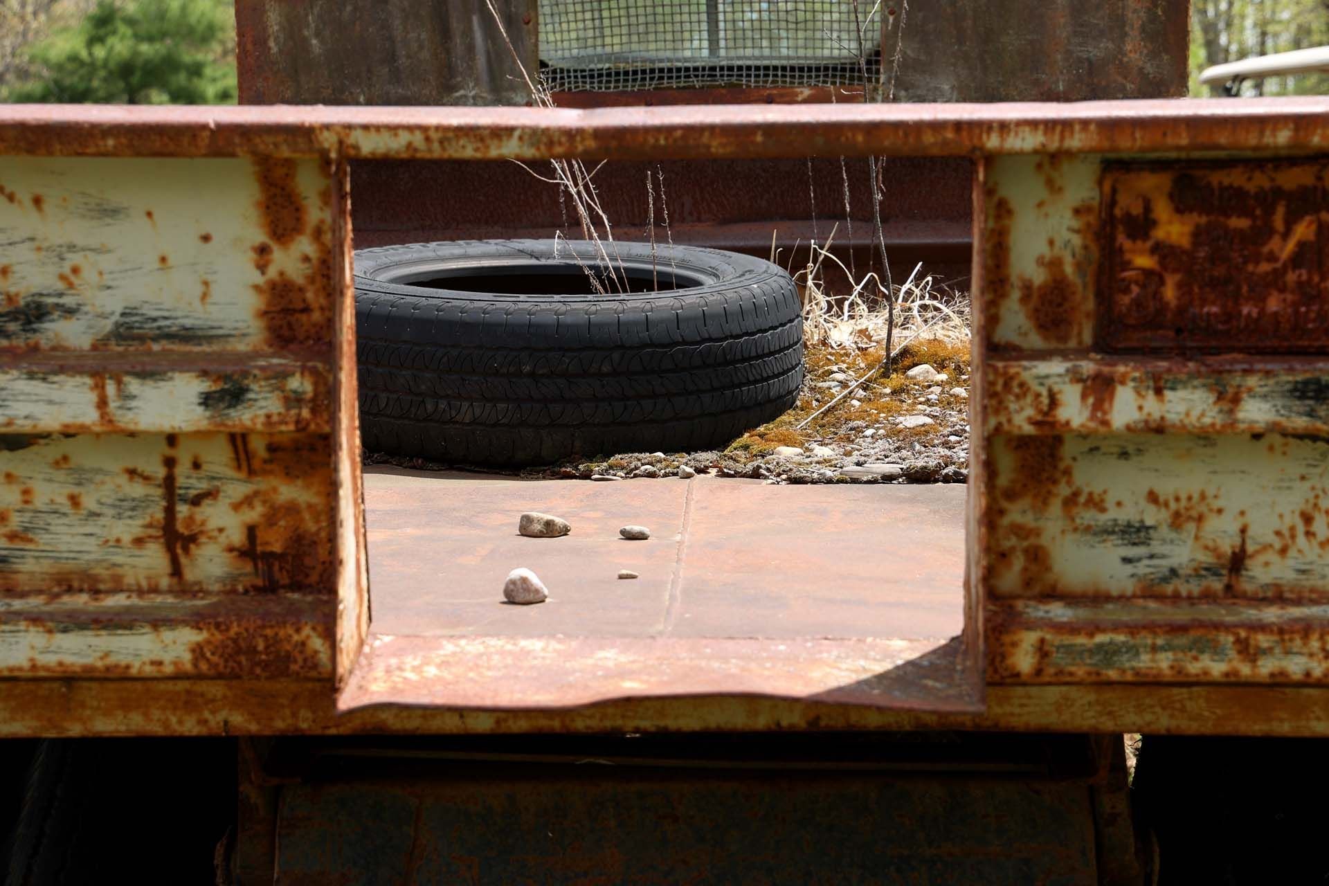 For Sale 1940 GMC Dump Truck 'Yard Art'