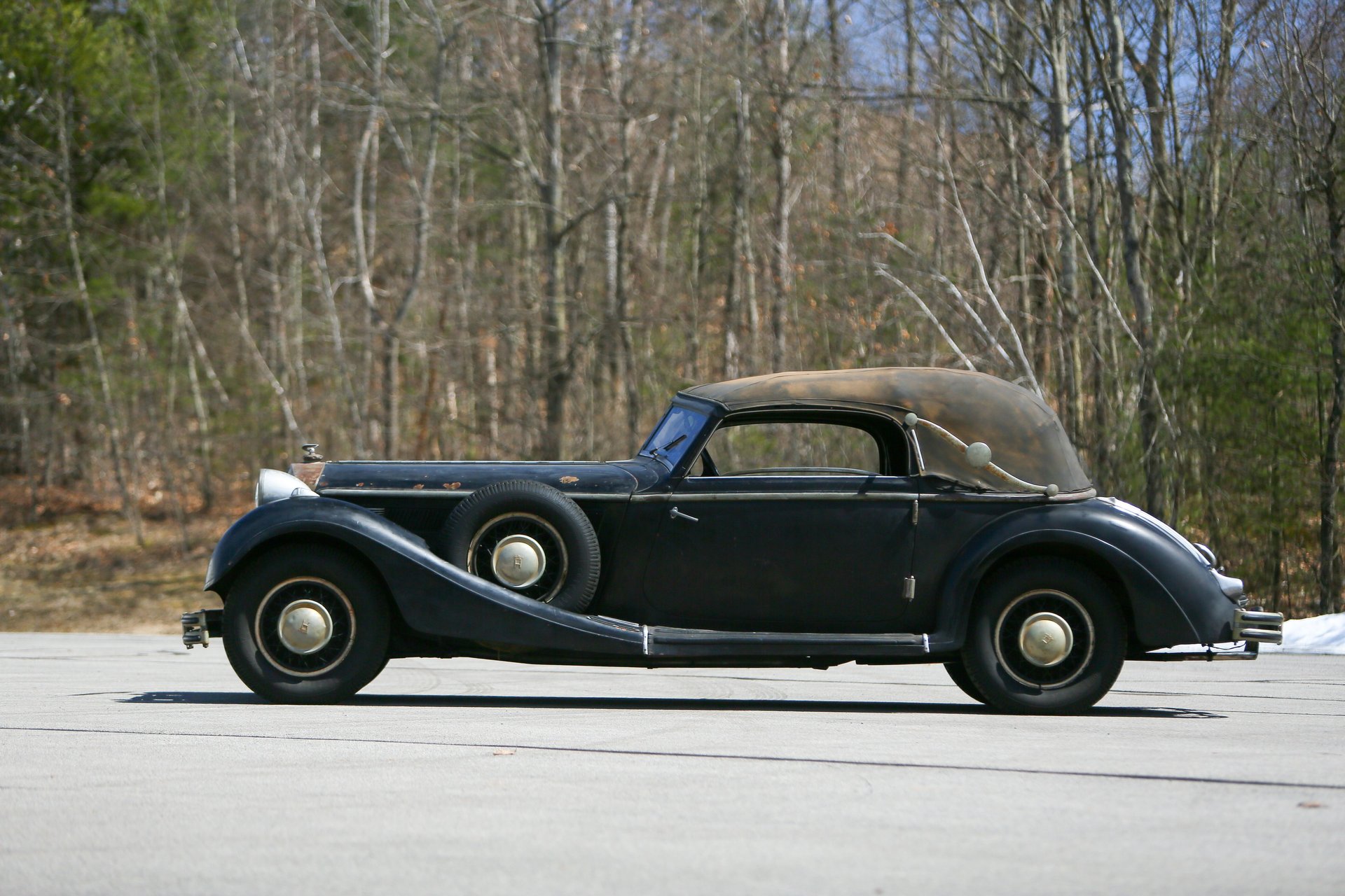 Broad Arrow Auctions | 1937 Horch 853 Cabriolet