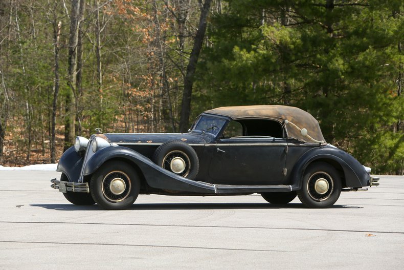 Broad Arrow Auctions | 1937 Horch 853 Cabriolet