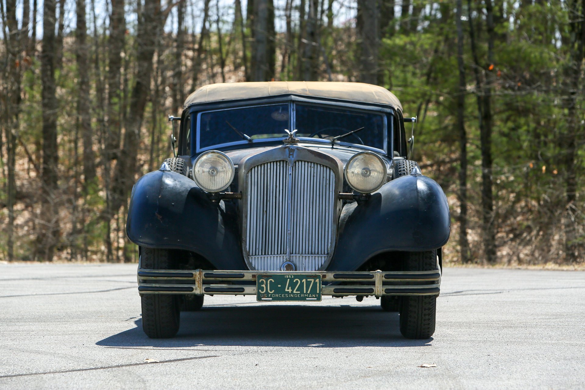 For Sale 1937 Horch 853 Cabriolet