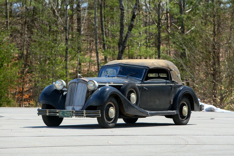 Broad Arrow Auctions | 1937 Horch 853 Cabriolet