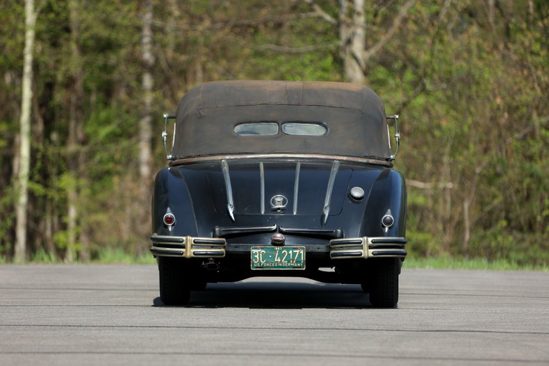 Broad Arrow Auctions | 1937 Horch 853 Cabriolet