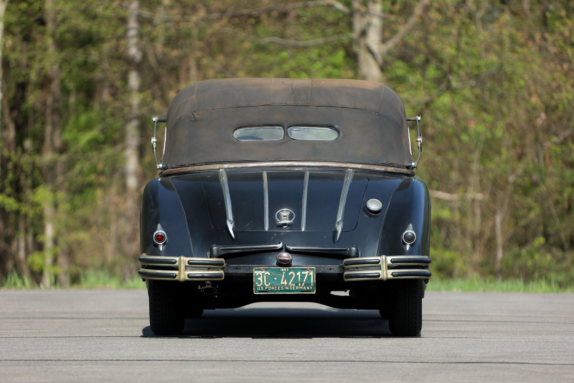 Broad Arrow Auctions | 1937 Horch 853 Cabriolet