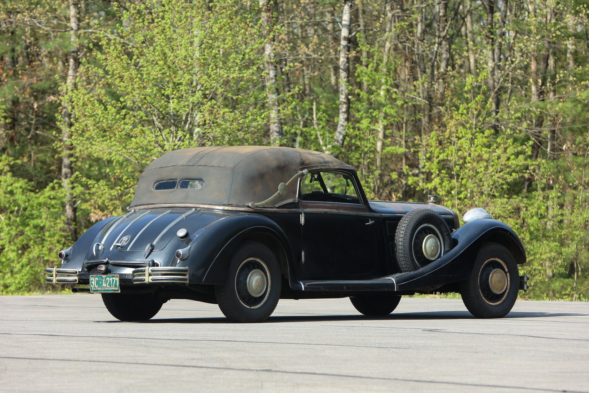 Broad Arrow Auctions | 1937 Horch 853 Cabriolet