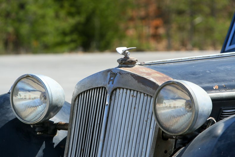 Broad Arrow Auctions | 1937 Horch 853 Cabriolet