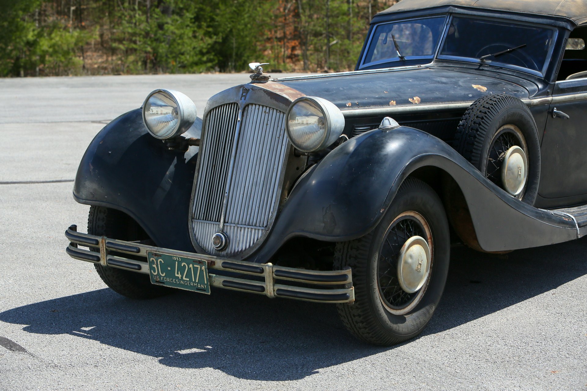 For Sale 1937 Horch 853 Cabriolet