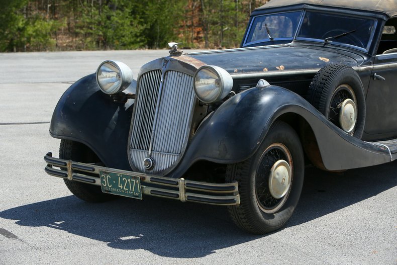 Broad Arrow Auctions | 1937 Horch 853 Cabriolet