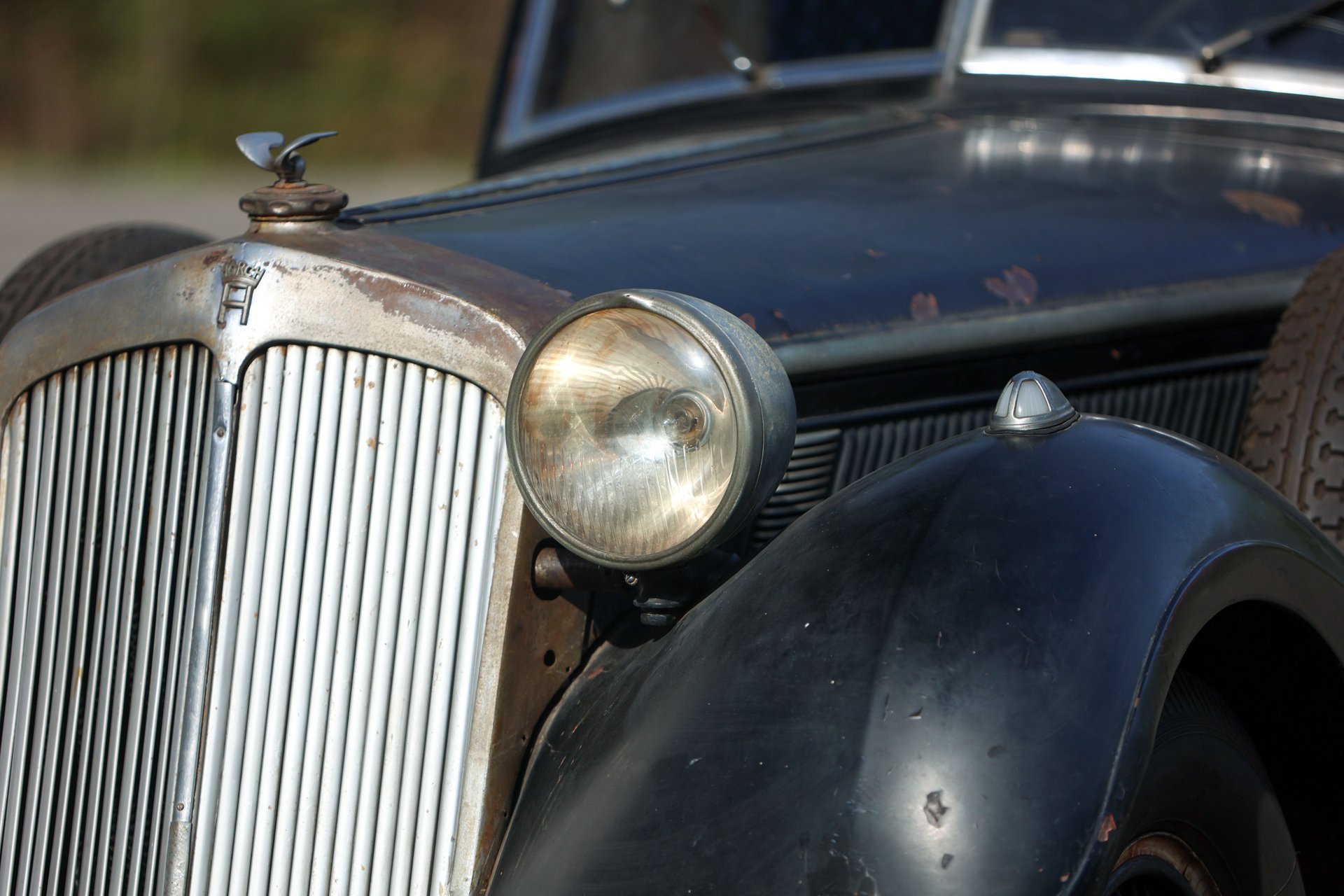 Broad Arrow Auctions | 1937 Horch 853 Cabriolet