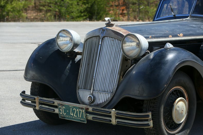 For Sale 1937 Horch 853 Cabriolet