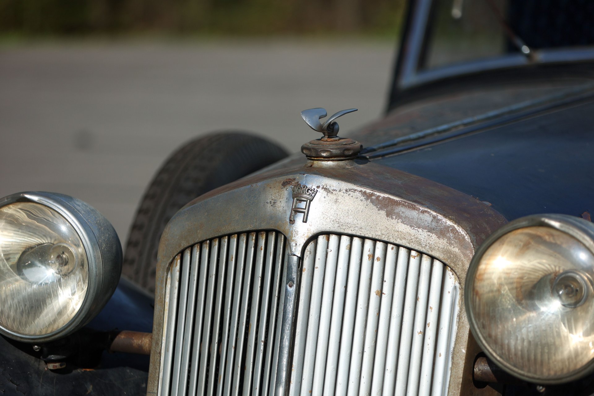 Broad Arrow Auctions | 1937 Horch 853 Cabriolet