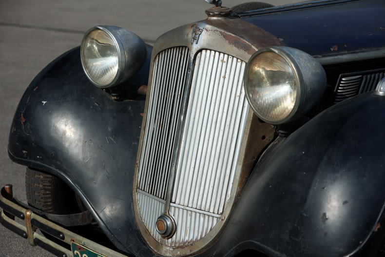 Broad Arrow Auctions | 1937 Horch 853 Cabriolet