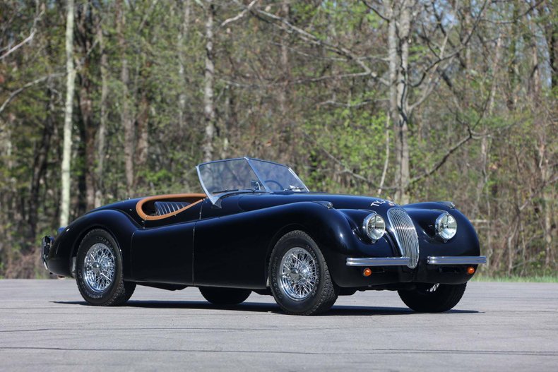 Broad Arrow Auctions | 1950 Jaguar XK 120 Alloy Roadster