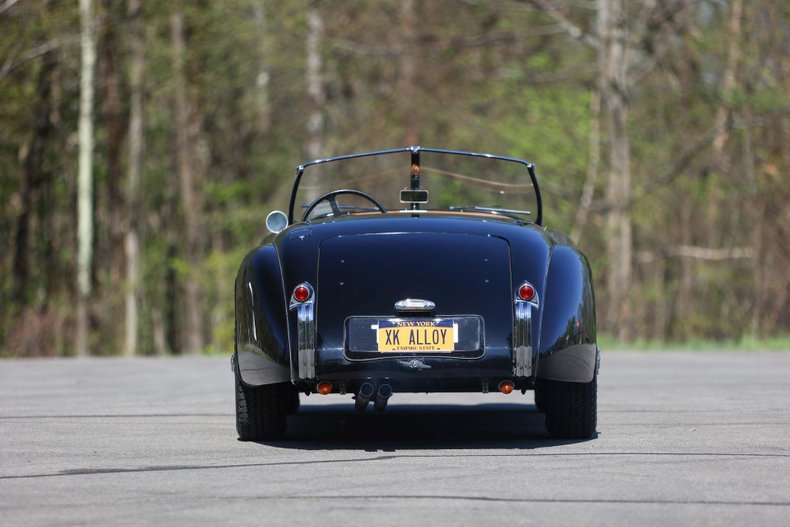 For Sale 1950 Jaguar XK 120 Alloy Roadster