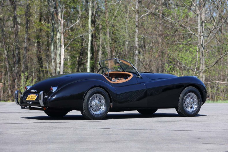 Broad Arrow Auctions | 1950 Jaguar XK 120 Alloy Roadster