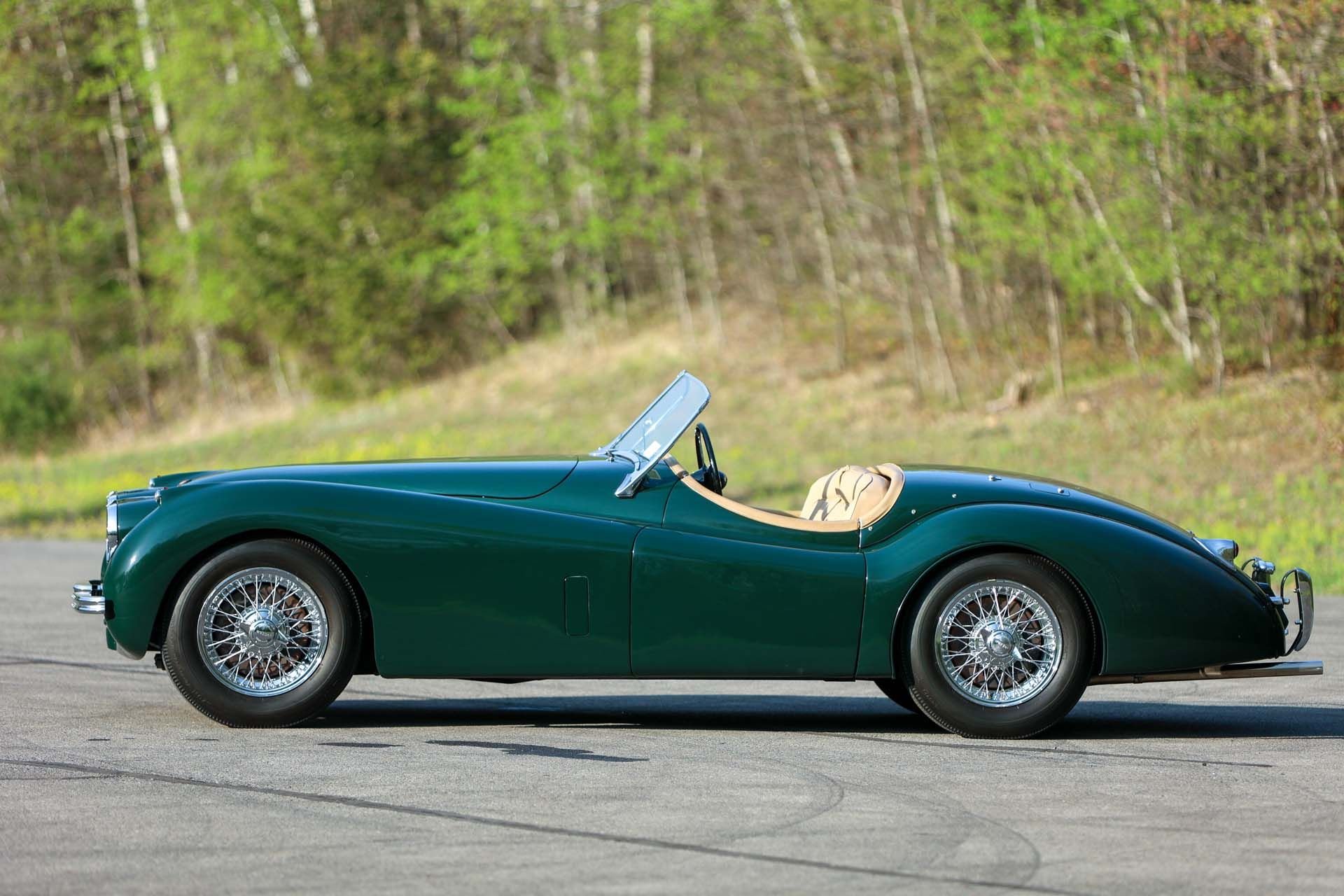 For Sale 1954 Jaguar XK 120 M Roadster