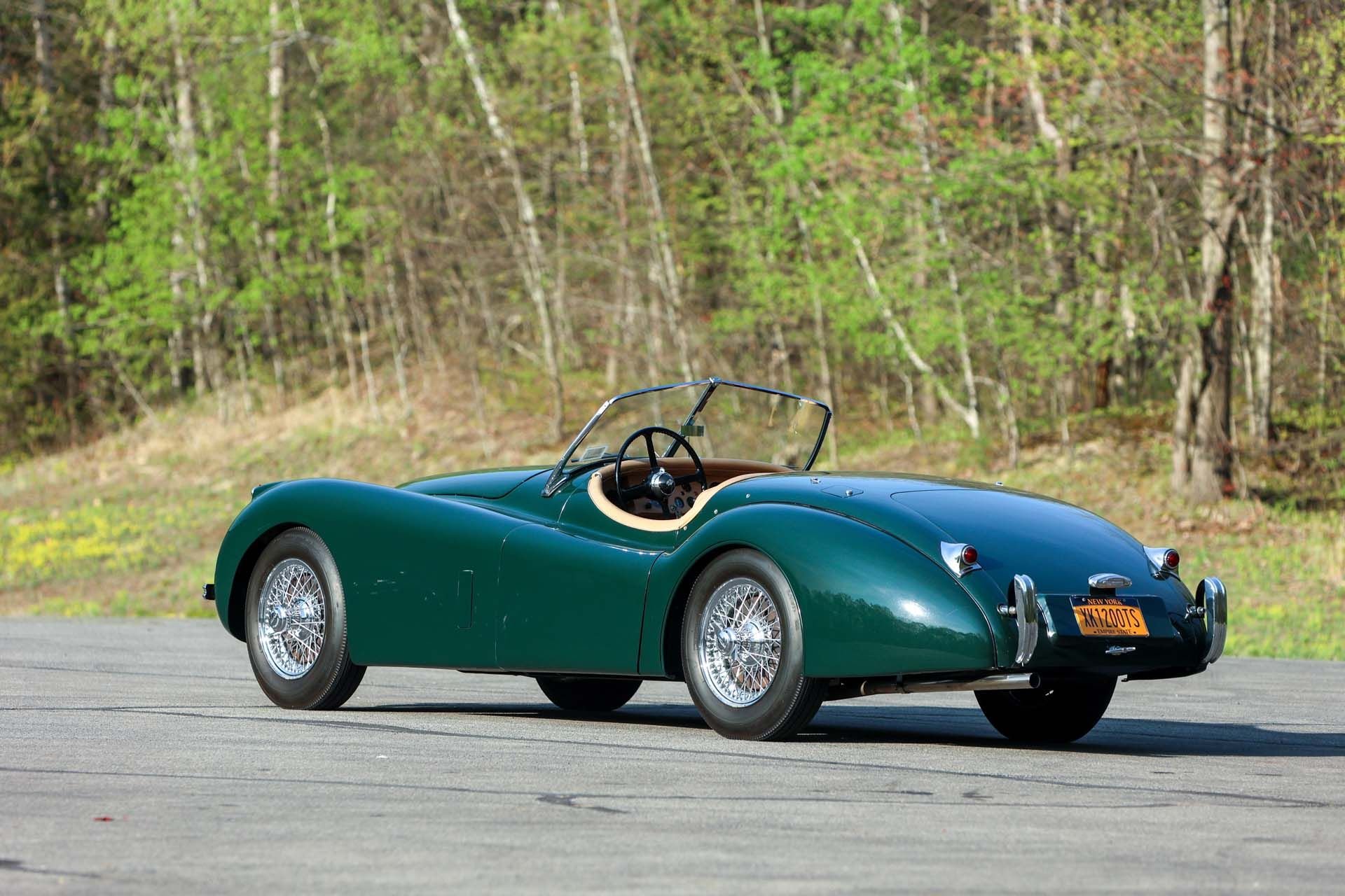 For Sale 1954 Jaguar XK 120 M Roadster