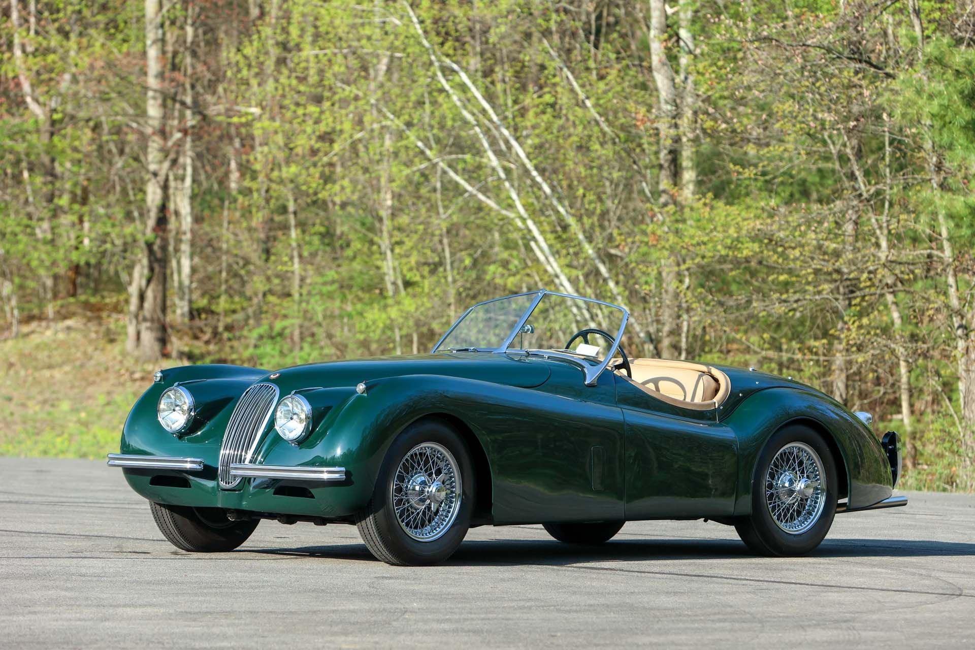 For Sale 1954 Jaguar XK 120 M Roadster