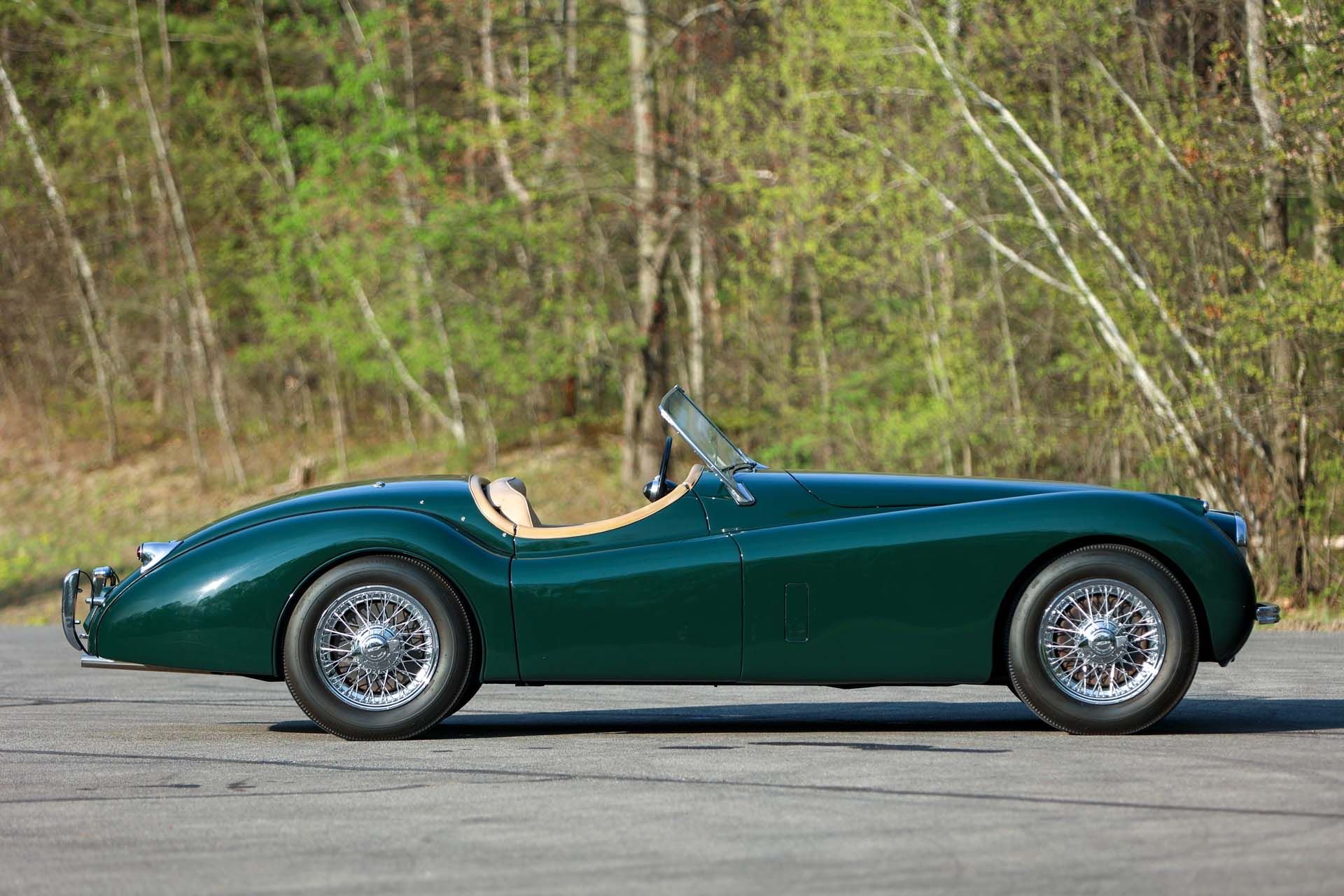 For Sale 1954 Jaguar XK 120 M Roadster