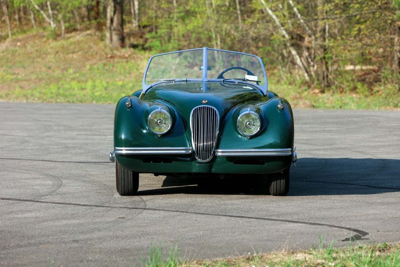 For Sale 1954 Jaguar XK 120 M Roadster