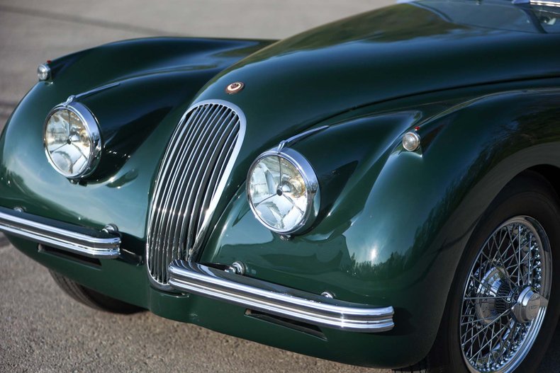 For Sale 1954 Jaguar XK 120 M Roadster