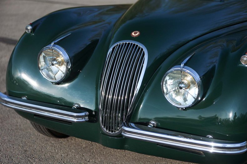 For Sale 1954 Jaguar XK 120 M Roadster