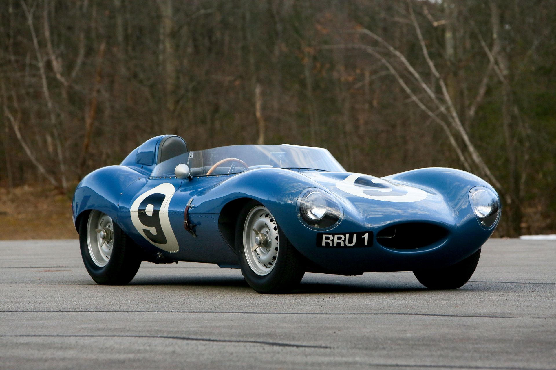 1955 Jaguar D-Type | Passion for the Drive: The Cars of Jim Taylor |  Collector Car Auctions | Broad Arrow Auctions