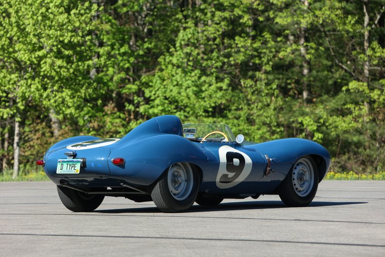Broad Arrow Auctions | 1955 Jaguar D-Type
