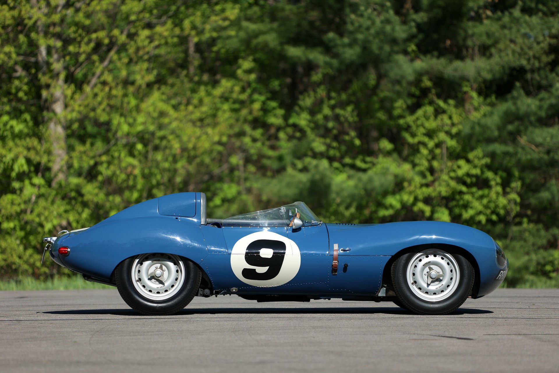 Broad Arrow Auctions | 1955 Jaguar D-Type