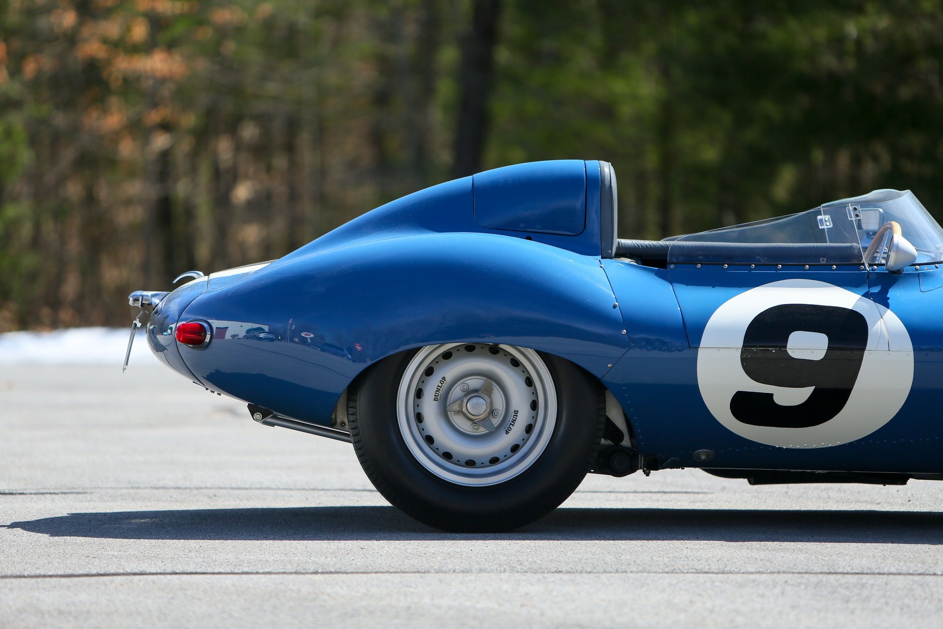 1955 Jaguar D-Type  Passion for the Drive: The Cars of Jim Taylor