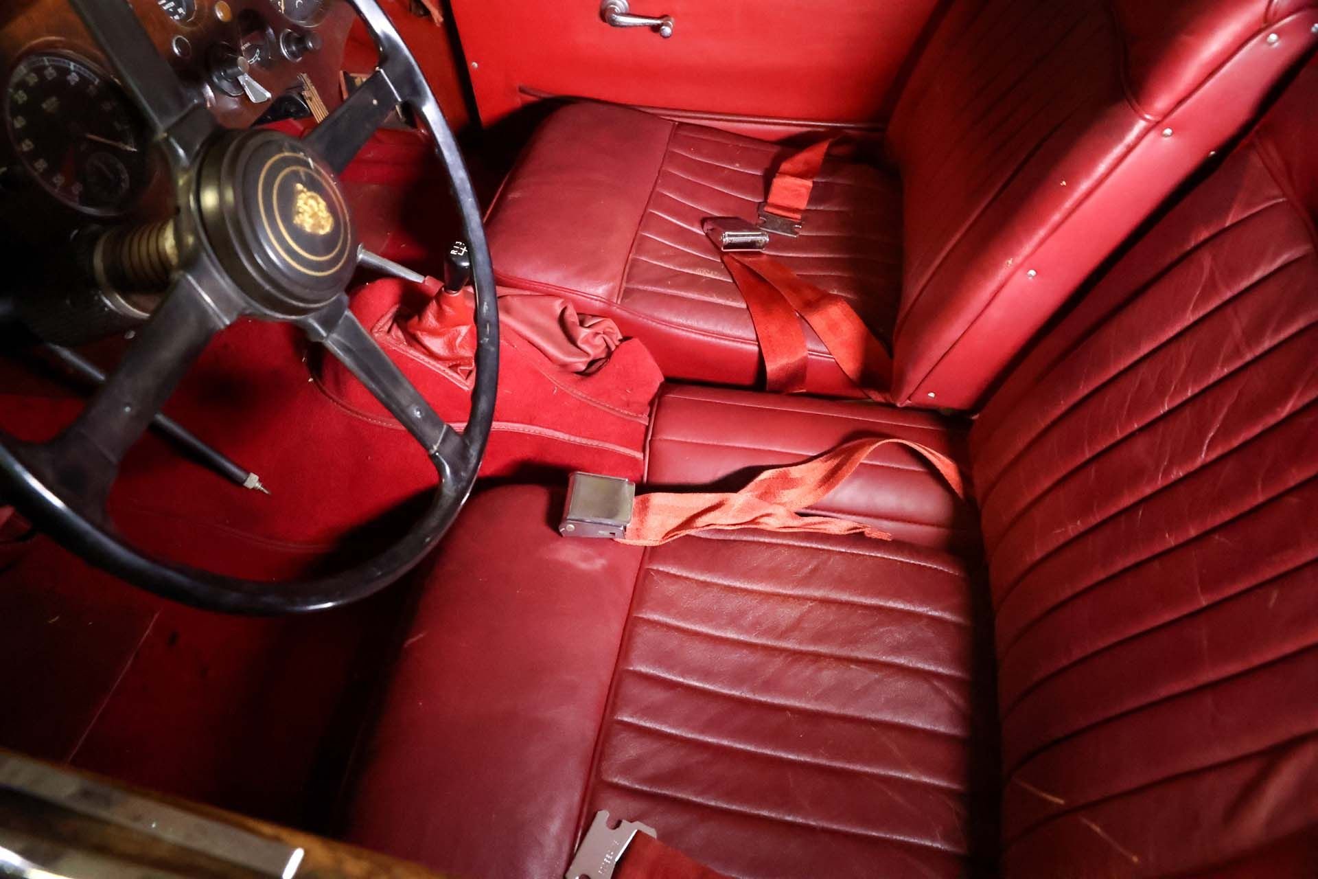For Sale 1955 Jaguar XK 140 MC Drophead Coupe