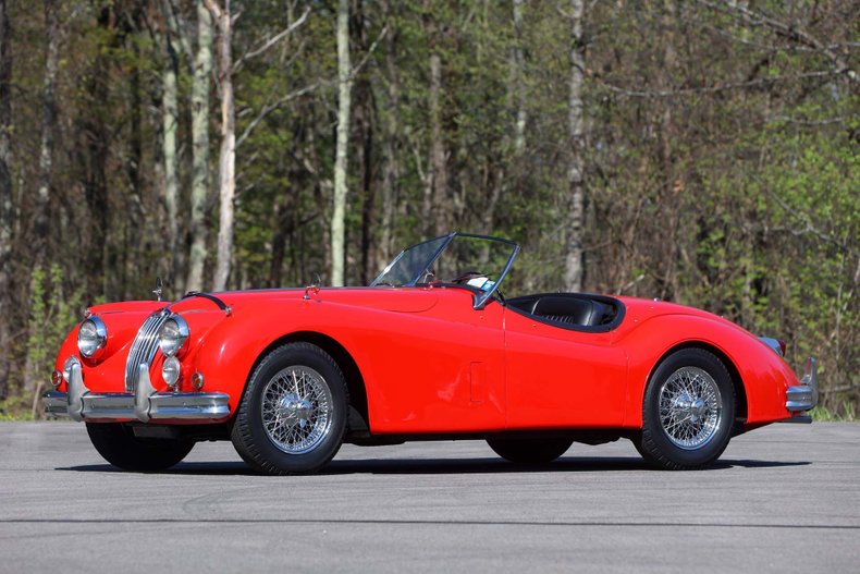 For Sale 1956 Jaguar XK 140 MC Roadster