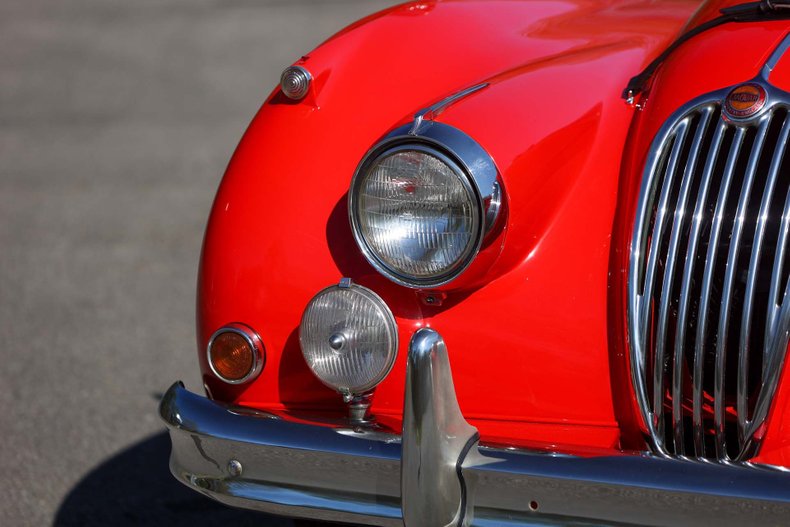 For Sale 1956 Jaguar XK 140 MC Roadster