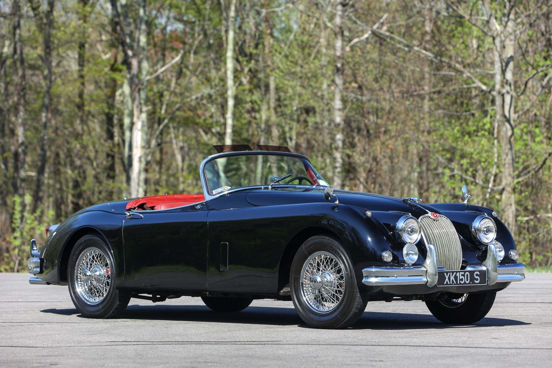 1958 Jaguar XK 150 S 3.4 Roadster | Passion for the Drive: The Cars of Jim  Taylor | Collector Car Auctions | Broad Arrow Auctions