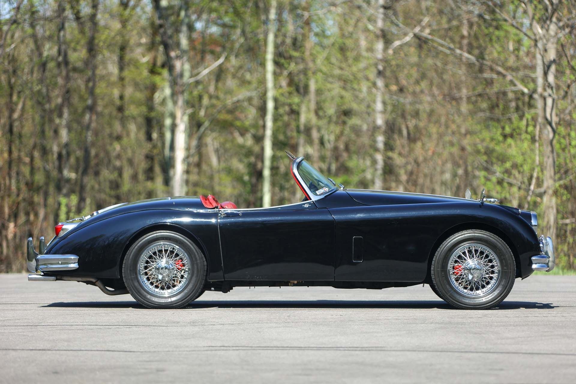 1958 Jaguar XK 150 S 3.4 Roadster | Passion for the Drive: The Cars of Jim  Taylor | Collector Car Auctions | Broad Arrow Auctions