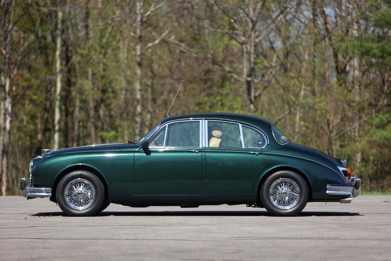 For Sale 1960 Jaguar Mark II by Beacham