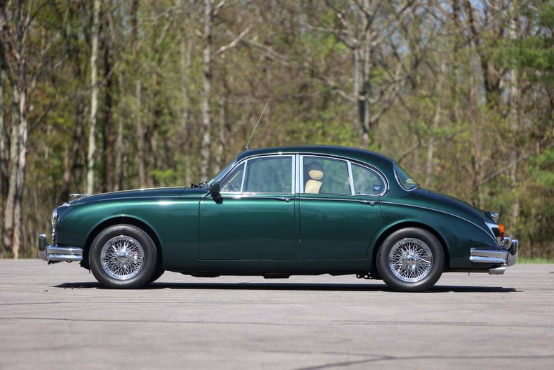 For Sale 1960 Jaguar Mark II by Beacham