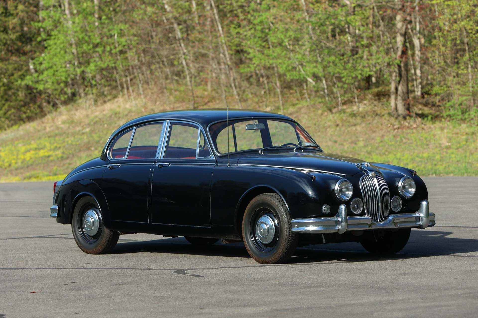 For Sale 1961 Jaguar Mark II 3.8