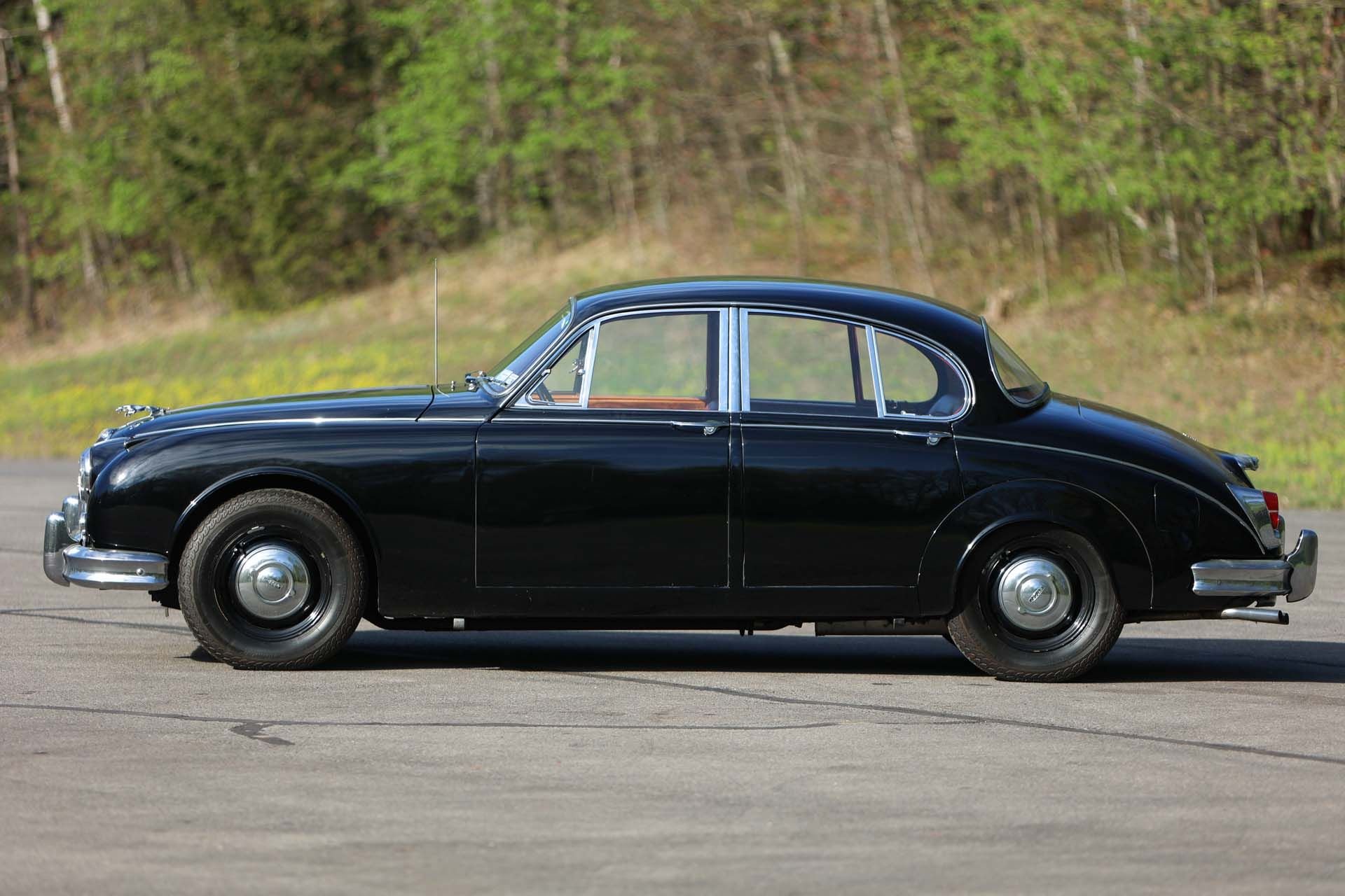 For Sale 1961 Jaguar Mark II 3.8